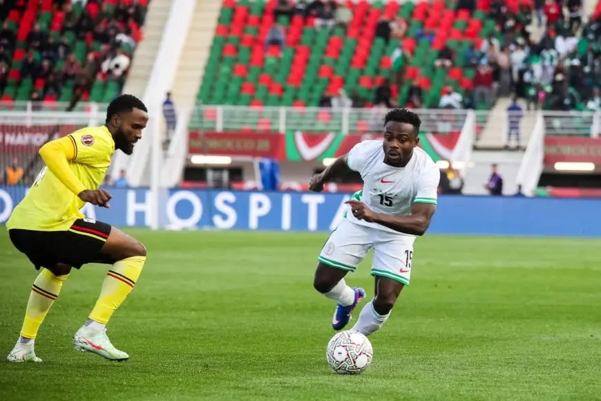 نيجيريا تهزم أوغندا وتحقق العلامة الكاملة في كأس أمم إفريقيا