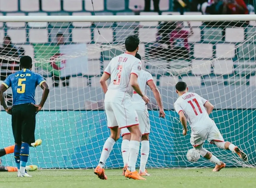 تونس تتعادل مع تنزانيا وتبلغ ثمن نهائي كأس إفريقيا