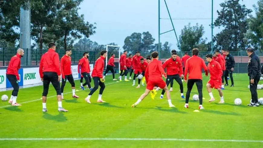 المنتخب الوطني المغربي يبدأ استعداداته لمواجهة تنزانيا في ثمن نهائي كأس إفريقيا