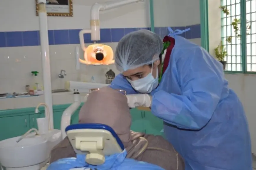 استفادة 800 من نزلاء السجن المحلي عين عائشة بتاونات من خدمات قافلة طبية متعددة التخصصات