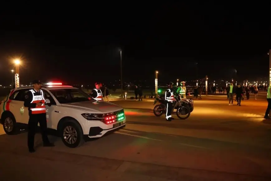 تعزيزات أمنية مكثفة و"باراجات" لتأمين احتفالات رأس السنة