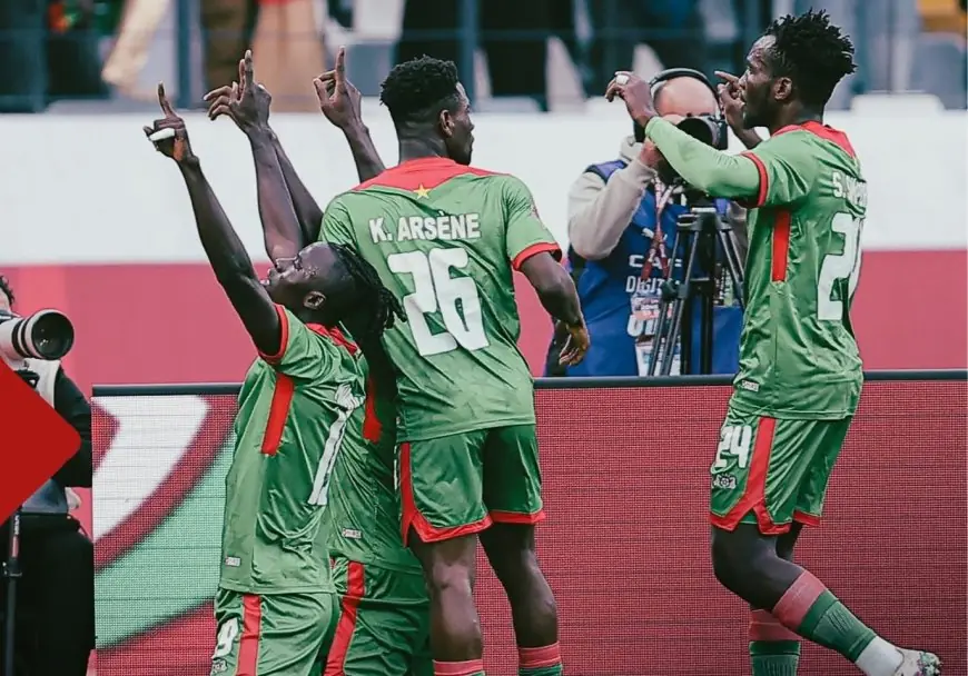 بوركينا فاسو يفوز على السودان بثنائية نظيفة في كأس إفريقيا