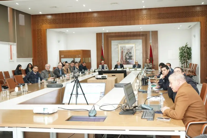 جهة مراكش-آسفي: اجتماع لجنة قيادة الماء يتتبع المشاريع المهيكلة لقطاع الماء بالجهة