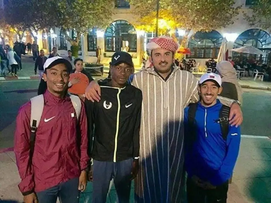 أمير دولة قطر الشيخ تميم بن حمد يحل بالمغرب في زيارة خاصة