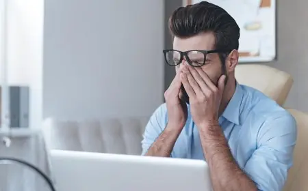 تمارين بسيطة ستحمي عينيك عند استخدام الشاشات والنظر المطول لها