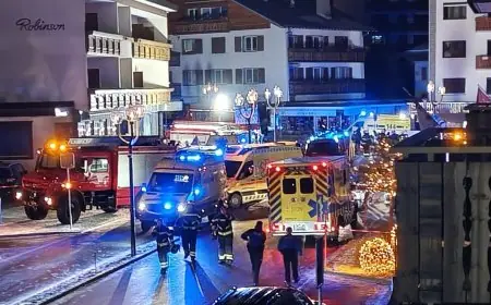 انفجار يسفر عن عدة قتلى في منتجع للتزلج في سويسرا