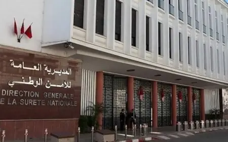 8913 موظفا وموظفة بالأمن المغربي يستفيدون من الترقية برسم السنة المالية 2025