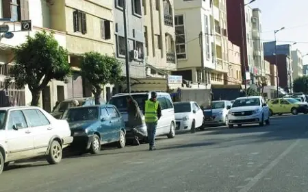 جماعة بني ملال تعلّق استخلاص واجبات مواقف السيارات ابتداء من فاتح يناير 2026