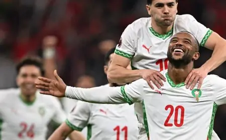 الجامعة تكافئ أسود الأطلس بـ800 مليون سنتيم بعد بلوغ ثمن نهائي “الكان”