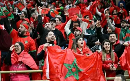 بطولة كأس إفريقيا بالمغرب تسجل أكبر حضور جماهيري في تاريخ دور المجموعات