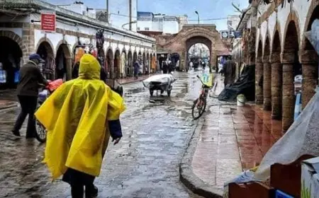 تعليق الدراسة لمدة يومين بسبب سوء الأحوال الجوية بالصويرة