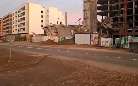 سلطات مراكش تكشف تفاصيل جديدة عن حادث انهيار عمارة مكونة من 5 طوابق