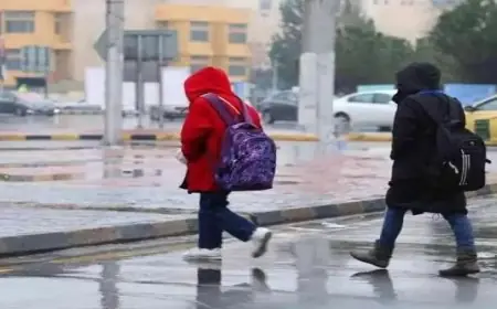 بسبب سوء الظروف الجوية.. تعليق الدراسة بإقليم شيشاوة