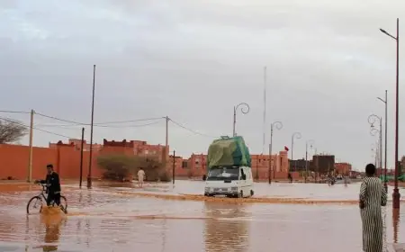 وزارة الداخلية تحذرالمغاربة من مخاطر التقلبات الجوية وتدعو إلى توخي الحيطة والحذر