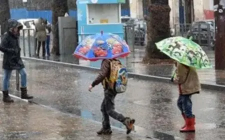 تعليق الدراسة بإقليم الجديدة بسبب الاضطرابات الجوية