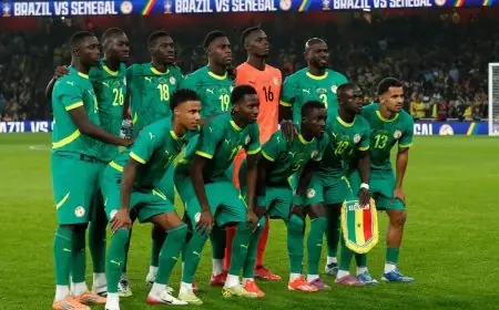 الاتحاد السنغالي ينفي شائعات وجود خلاف داخل منتخب “أسود التيرانغا” قبل مواجهة السودان بالكان