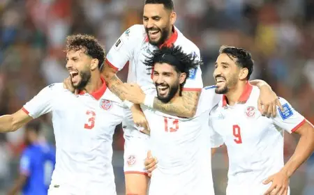 القنوات الناقلة لمباراة تونس ومالي بكأس أمم إفريقيا