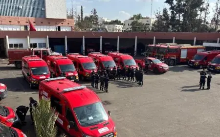 استنفار شامل بأكادير إداوتنان تحسباً لتساقطات مطرية قوية