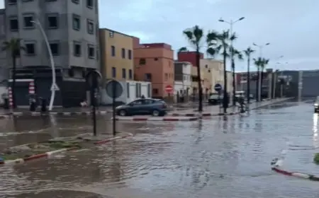 حالة تأهب بإقليم الصويرة تحسبًا للأمطار الغزيرة والرياح القوية المتوقعة