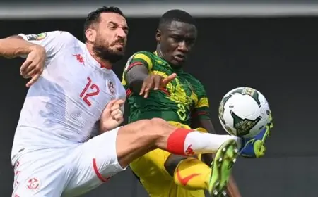 الموعد والقنوات الناقلة لمباراة تونس ومالي اليوم السبت في كأس أمم إفريقيا