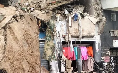التساقطات المطرية الغزيرة تتسبب في انهيار منزل بالدار البيضاء