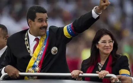 Trump annonce la capture du président vénézuélien Nicolás Maduro et de son épouse après des frappes contre le Venezuela