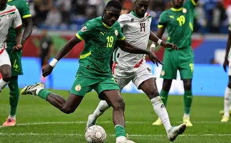 السنغال تهزم السودان بثلاثية وتبلغ ربع نهائي كأس أمم إفريقيا