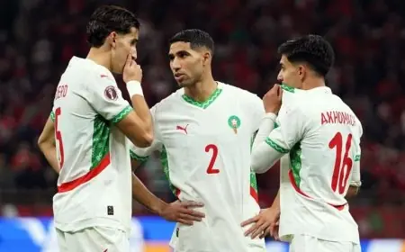 القنوات الناقلة لمباراة المنتخب الوطني المغربي ضد تنزانيا بكأس إفريقيا