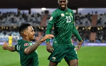 القنوات الناقلة لمباراة جنوب إفريقيا والكاميرون بكأس إفريقيا