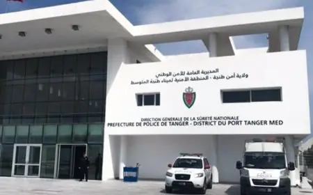توقيف مواطن فرنسي مبحوث عنه دوليًا بميناء طنجة المتوسط