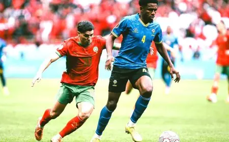 المنتخب المغربي يبلغ ربع نهائي كأس أمم إفريقيا على حساب تانزانيا