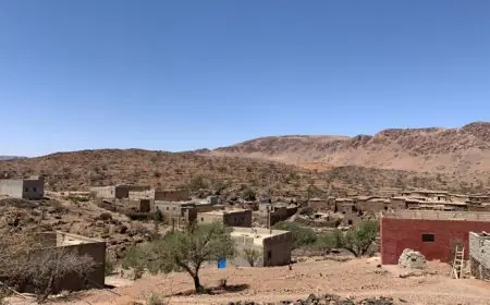 ترحيل وقائي لسكان بعض دواوير إقليم تارودانت تحسبا لفيضانات سد مولاي عبد الله