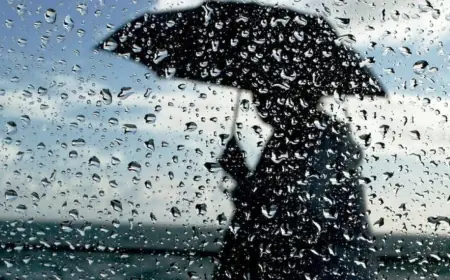 مقاييس الأمطار المسجلة بالمملكة خلال ال24 ساعة الماضية
