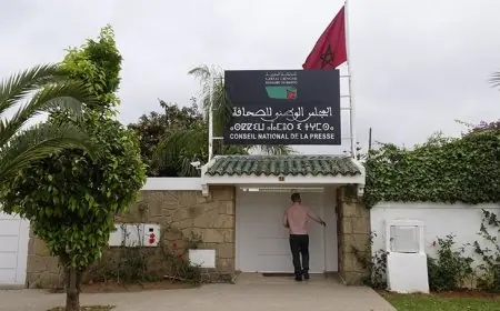 إحالة مشروع قانون إعادة تنظيم المجلس الوطني للصحافة على المحكمة الدستورية