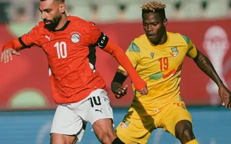 L'Égypte se qualifie pour les quarts de finale de la Coupe d’Afrique après sa victoire contre le Bénin