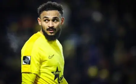أونيون سان جيلواز يفسخ عقد سفيان بوفال بالتراضي