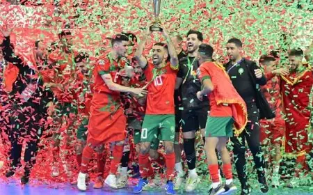 مصدر : المغرب يفوز بتنظيم كأس إفريقيا للأمم للفوتسال 2026
