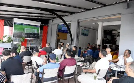 الجامعة تدعو المقاهي والمطاعم إلى عدم رفع أسعار خدماتها أثناء مباريات الكان