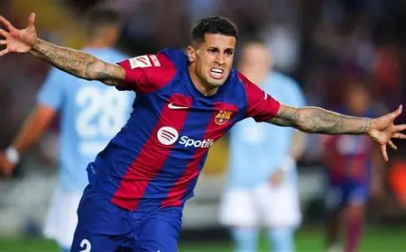 برشلونة يحسم صفقة جواو كانسيلو وينهي مفاوضاته مع الهلال السعودي