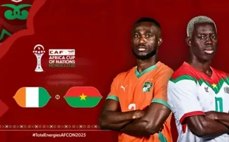 القنوات الناقلة لمباراة الكوت ديفوار وبوركينا فاسو بكأس إفريقيا