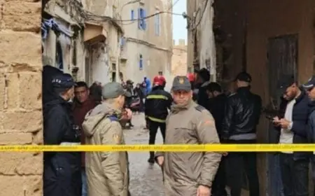 انهيار بنايتين بالمدينة العتيقة لفاس يرفع مستوى الخطر على الساكنة