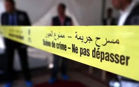 جريمة مأساوية في آيت تسليت.. ابن يعاني من اضطراب عقلي يقتل والده