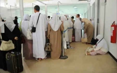 بشرى للحجاج المغاربة.. انخفاض تكاليف الحج لموسم 1446 هـ مقارنة بالعام الماضي