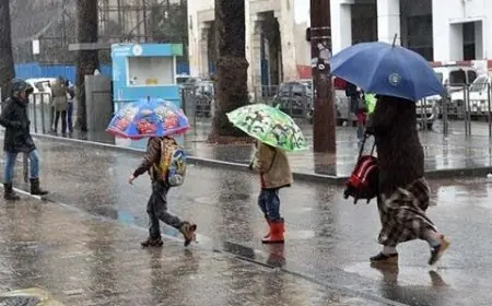 مقاييس الأمطار المسجلة بالمملكة خلال الـ 24 ساعة الماضية