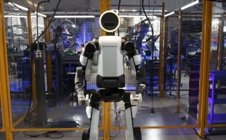 هيونداي تخطط لإطلاق روبوتات بشرية في مصانعها الأميركية بحلول 2028