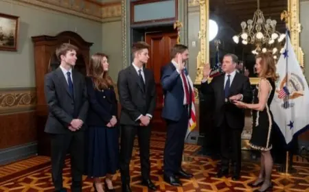 Duke Buchan prête serment en tant que nouvel ambassadeur des États-Unis au Maroc