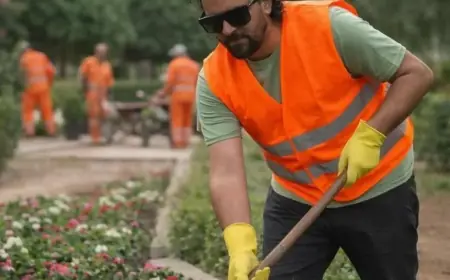إلياس المالكي يشرع في تنفيذ عقوبته البديلة بأولاد رحمون في إقليم الجديدة