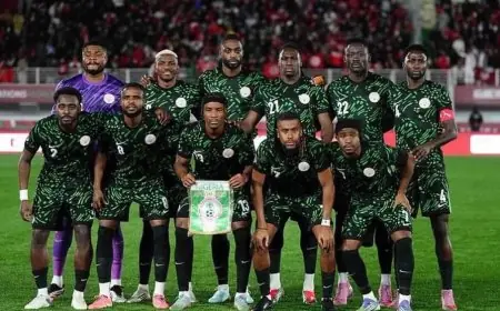 لاعبو المنتخب النيجيري يهددون بمقاطعة التداريب والسفر إلى مراكش قبل مواجهة الجزائر