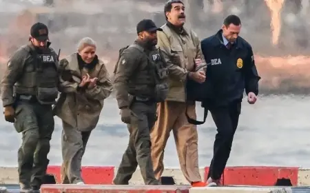 فنزويلا تكشف حالة مادورو وزوجته وعدد ضحايا الهجوم الأمريكي