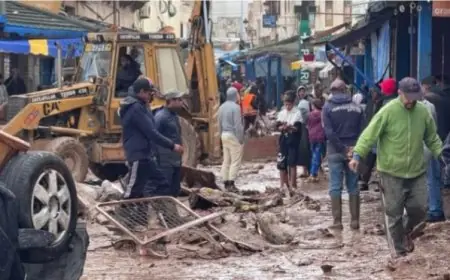 Inondations à Safi : mise en place d’un dispositif d’aides urgentes pour les sinistrés
